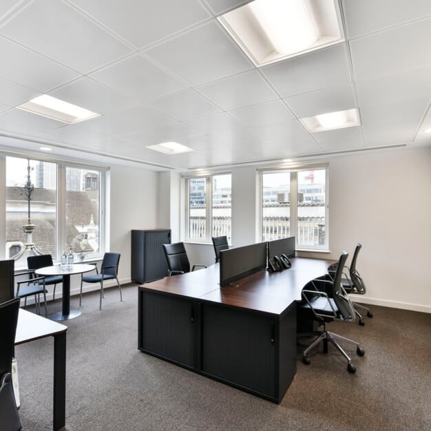 Dedicated workspace, 85 Gresham Street, The Argyll Club (LEO) in Moorgate