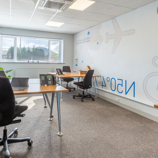 Private workspace in Upper Interfields, Open Space Business Centres (Worcester)