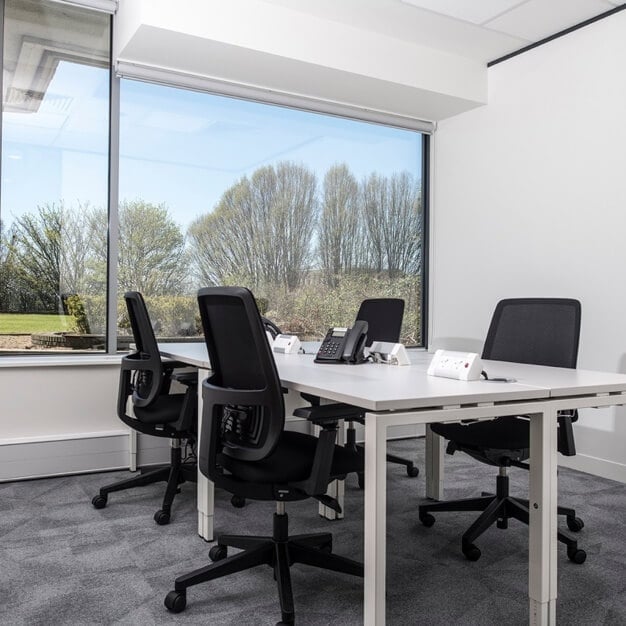 Dedicated workspace in The Panorama, Regus, Ashford