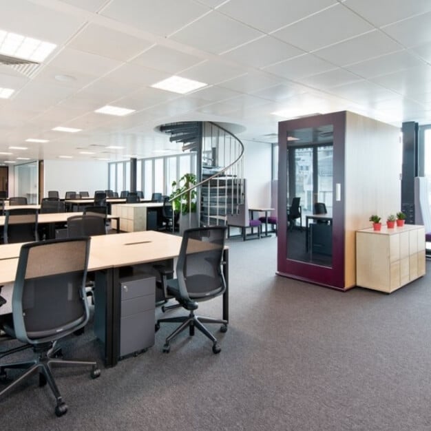 Private workspace, Cannon Street, Unity Flexible Office Space in Cannon Street, EC4 - London