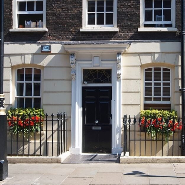 The building at Broadwick Street, Podium Space Ltd in Soho