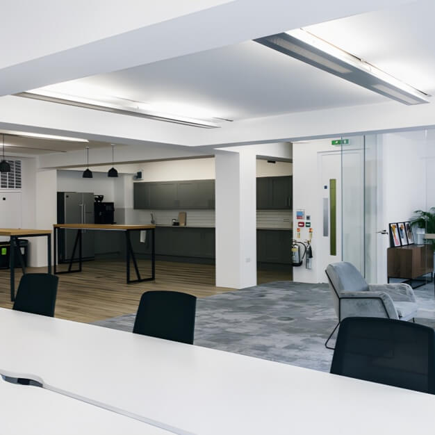 Private workspace, Hatton Garden, Knotel in Farringdon, EC1N - London