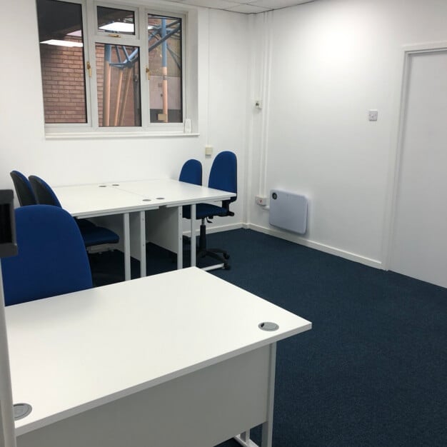 Private workspace on London Road, JRS Solutions Limited in Peterborough, PE1