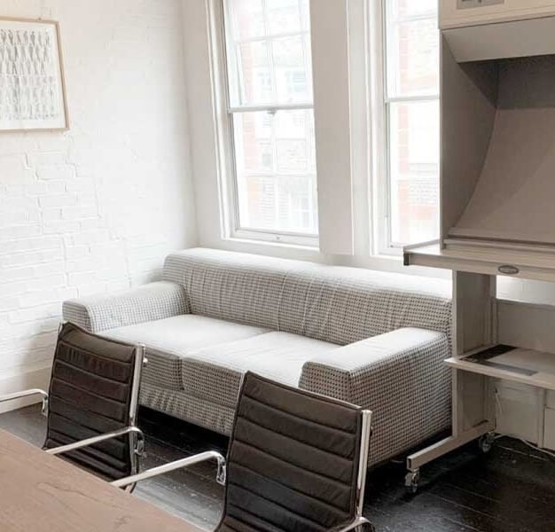 Dedicated workspace, 30-32 Neal Street, MIYO Ltd in Covent Garden