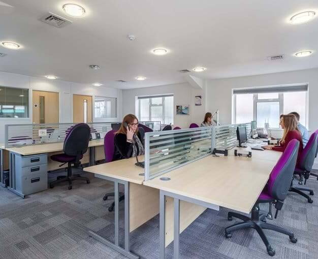 Dedicated workspace in Colne Way, Wenta, Watford