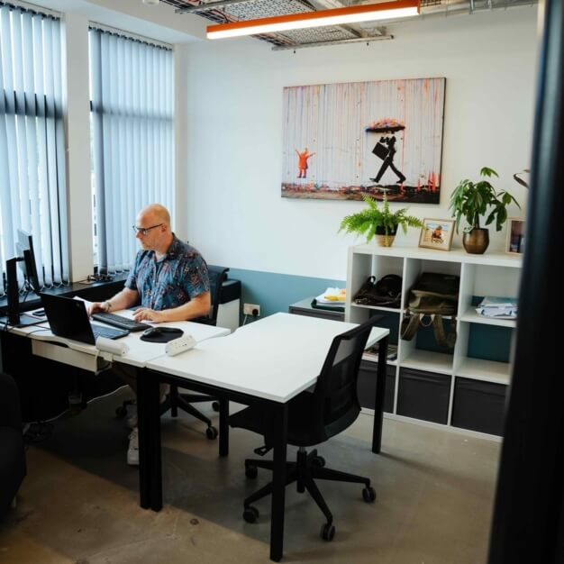 Private workspace in Poole, Foundry Top Co LLP (Poole, BH15 - South West)