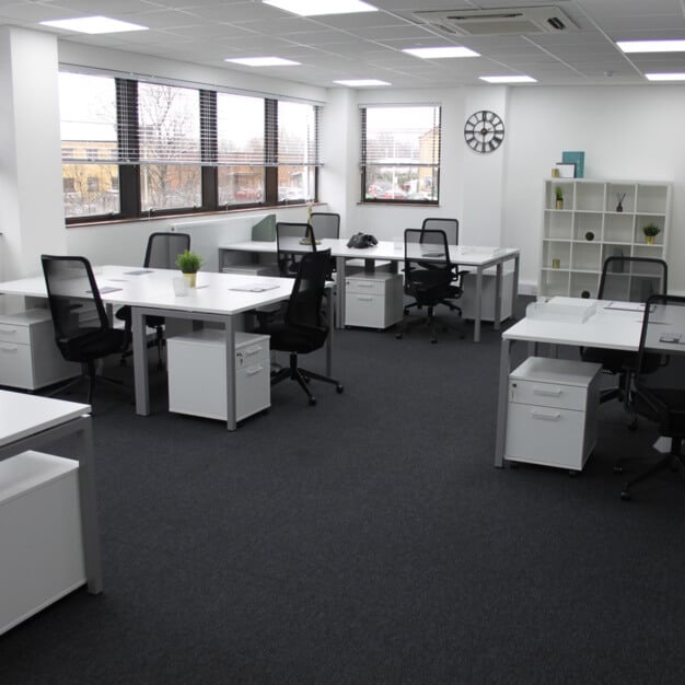 Dedicated workspace in Trinity Street, NewFlex Limited, Peterborough, PE1