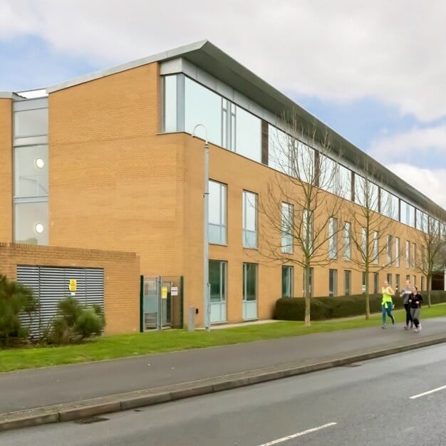 The building at Harbour Road, Pure Offices, Bristol, BS1