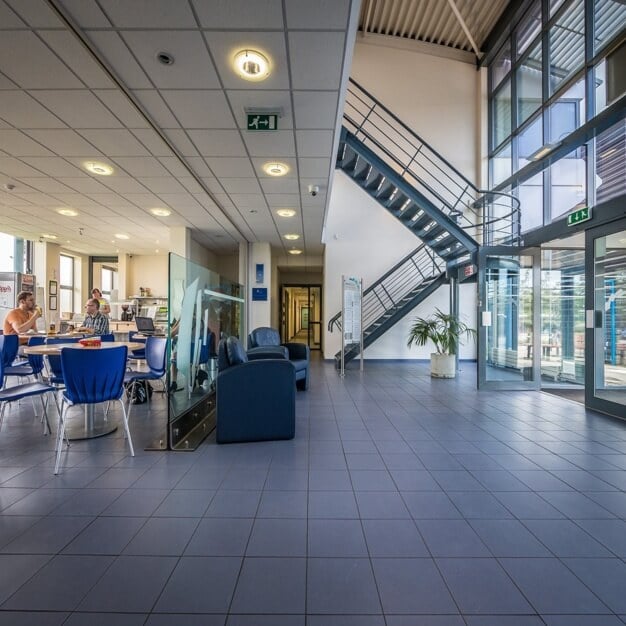 Atrium at Hamilton Way, Oxford Innovation Ltd in Mansfield