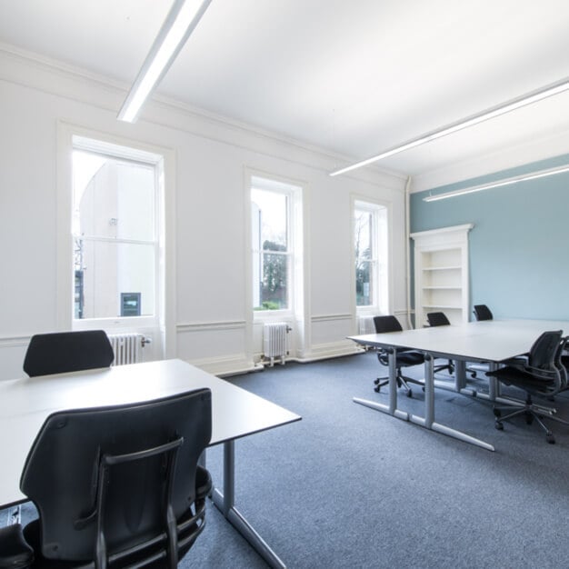 Dedicated workspace, Castle Hill House, Halcyon Offices Ltd in Huntingdon, PE29 - East England