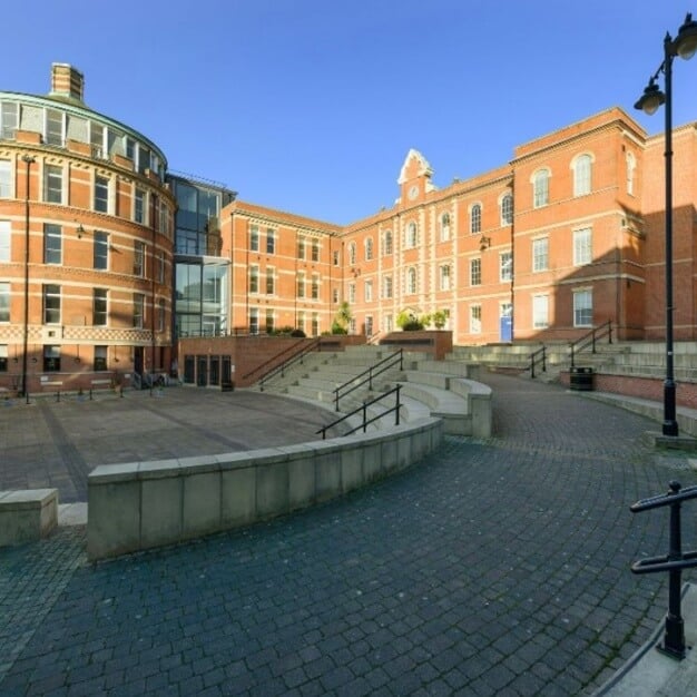 The parking at Standard Court, Cubo Holdings Limited in Nottingham, NG1