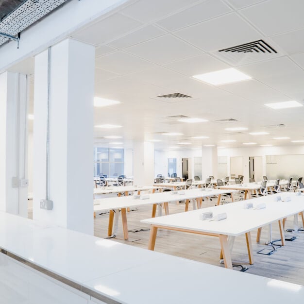 Dedicated workspace Worship Street, Business Cube Management Solutions Ltd in Shoreditch