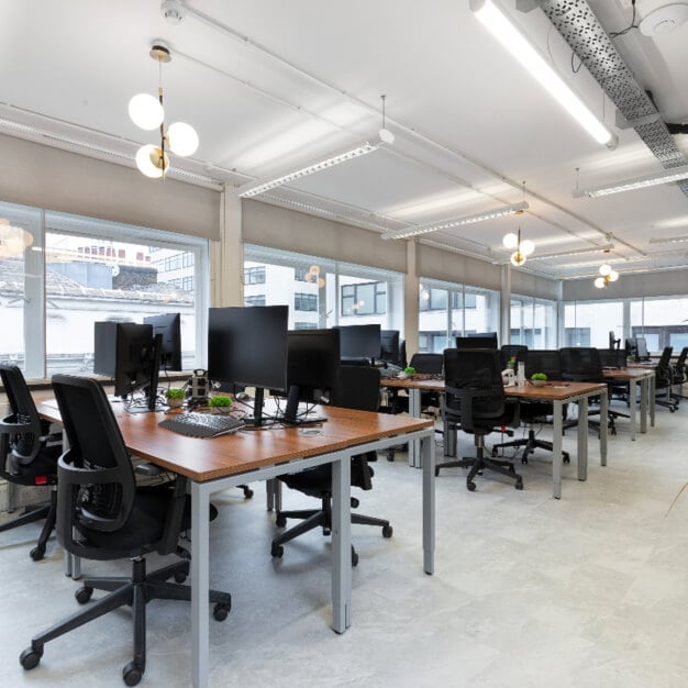 Your private workspace on Duke Street, Hyde Albion Ltd, Marylebone, NW1, London