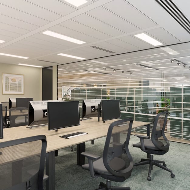 Your private workspace, Mark Lane, Orega, Fenchurch Street, EC3 - London