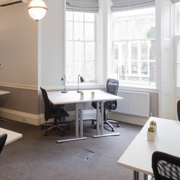 Dedicated workspace in Southampton Place, The Boutique Workplace Company, Holborn