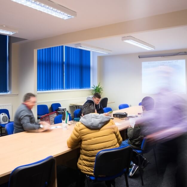 The meeting room at Kings Road, Biz - Space in Birmingham