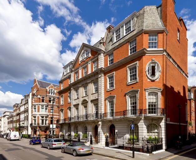 Building outside at 84 Brook Street, The Argyll Club (LEO), Mayfair, London