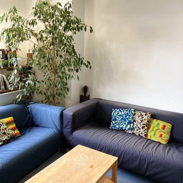 A breakout area in Brunswick Court, The Ethical Property Company Plc, Bristol, BS1 - South West