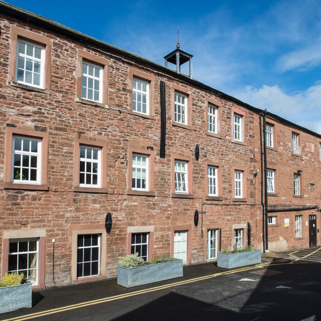 The building at Warwick Bridge, Carlisle