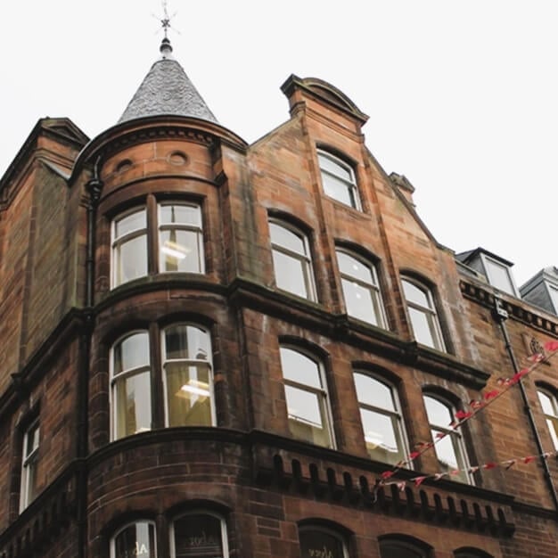 The building at Rose Street, The Ethical Property Company Plc, Edinburgh, EH1