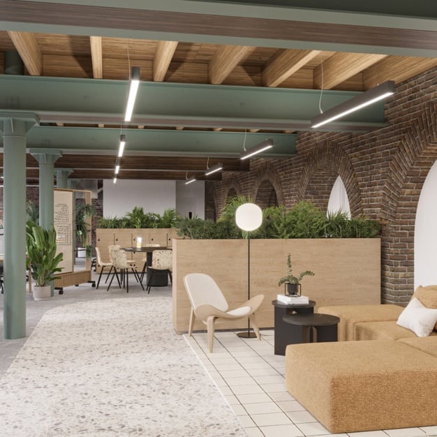 Breakout space in 2 Pear Tree Court, Knotel (Clerkenwell, EC1 - London)