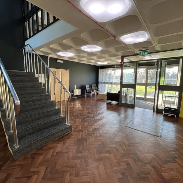 Foyer at Wrest Park Ltd, Silsoe, MK45