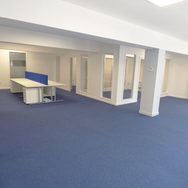 Unfurnished workspace, Mitchell House, Nutrend Office & Contract Furniture Ltd, Edinburgh, EH1 - Scotland