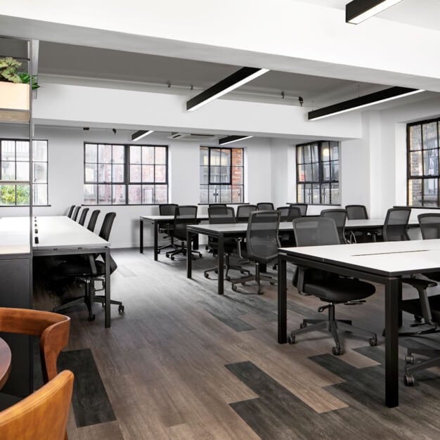 Private workspace in Great Sutton Street, Metspace London Limited (Farringdon, EC1 - London)