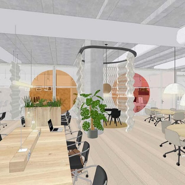 Coworking Triton Square, Impact Hub London Limited in Euston, NW1