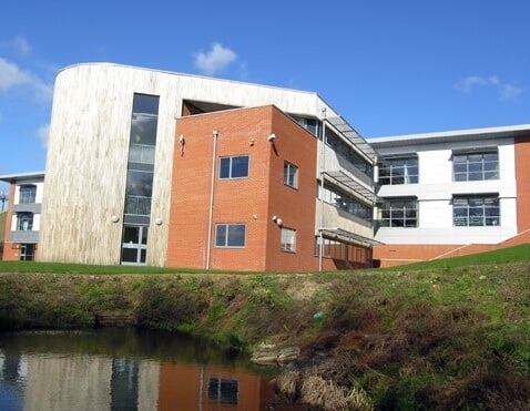 The building at Highfield Drive, Seeda, St Leonards On Sea