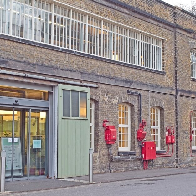 The building at Main Gate Road, Regus, Chatham