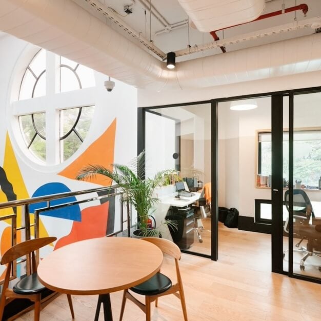 Your private workspace, Hyphen, WeWork, Manchester