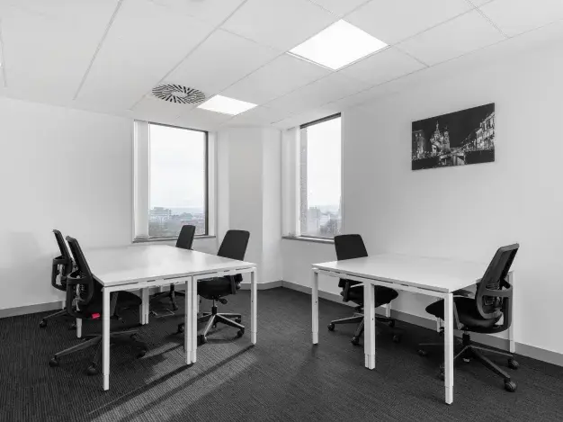 Dedicated workspace in Lower Castle Street, Regus in Bristol