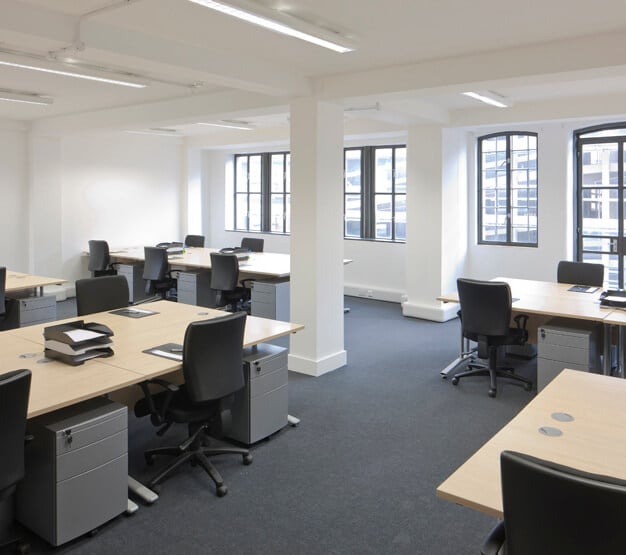 Dedicated workspace, Coppergate House, Lenta in Spitalfields