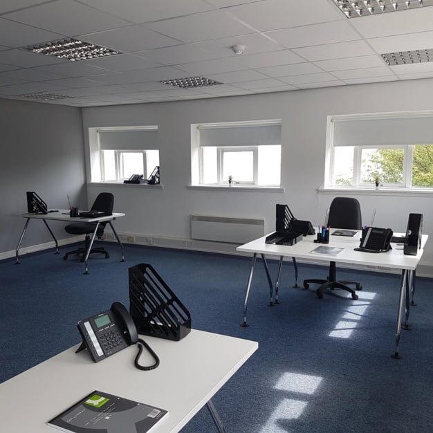 Dedicated workspace, The Tax Office, Liberty Business Centres in Fife, KY1 - Scotland