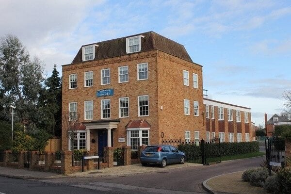 The building at Thames Street, Pembridge Estates Ltd in Weybridge