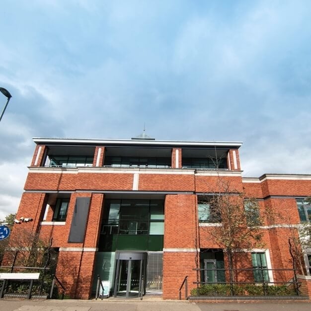 The building at 1 Farnham Road, Regus in Guildford