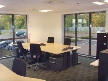 Dedicated workspace in Priory Drive, Rombourne Business Centres, Newport