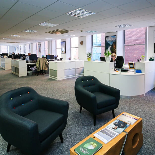 Dedicated workspace in Winckley Square, Mayfair Investment Properties, Preston, PR1