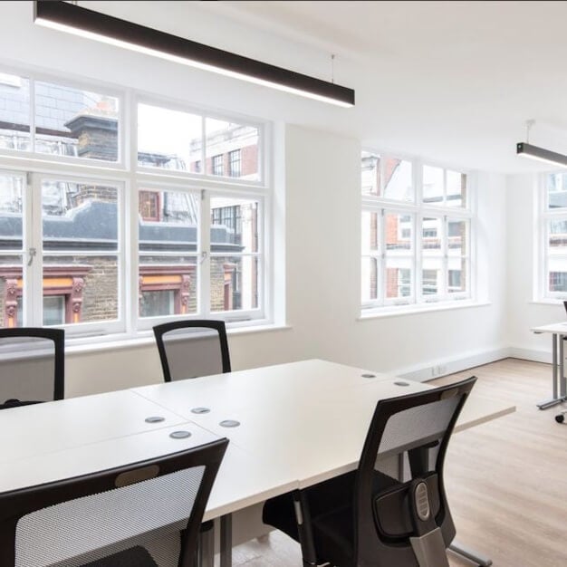 Your private workspace, 9-11 Broadwick Street, Workpad Group Ltd, Soho