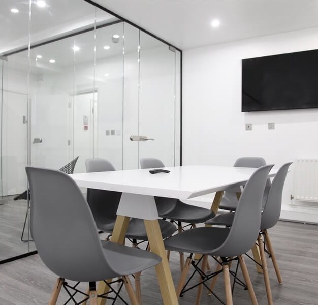 Meeting rooms in St John's Lane, Workpad Group Ltd, Farringdon