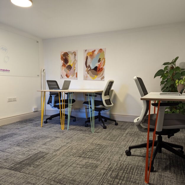 Private workspace Queens Road, WRAP Business and Leisure in Brighton, BN1