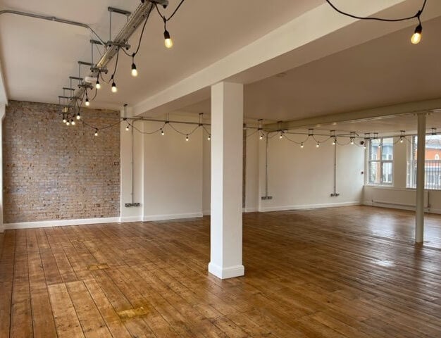 Unfurnished workspace at Ironmonger Row, PG High Cross Ltd in Old Street