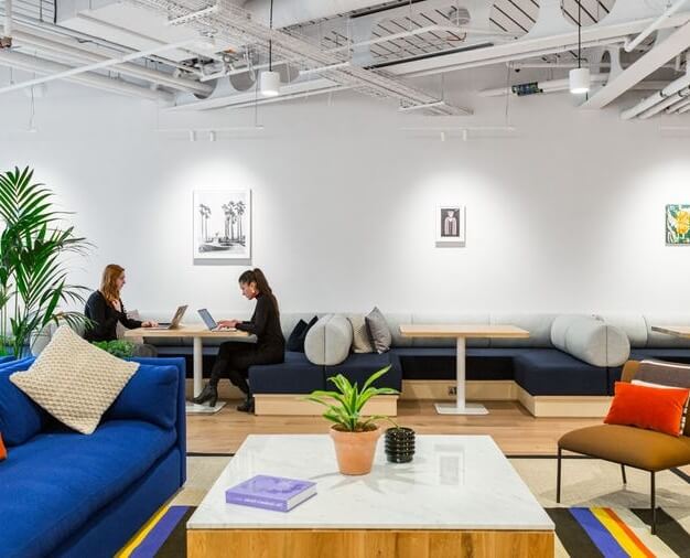 The breakout area - Merchant Square, WeWork (Paddington)