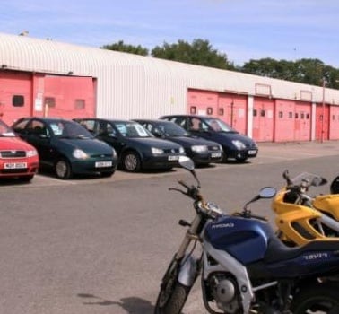 Building outside at Craven Court, Biz - Space, Warrington