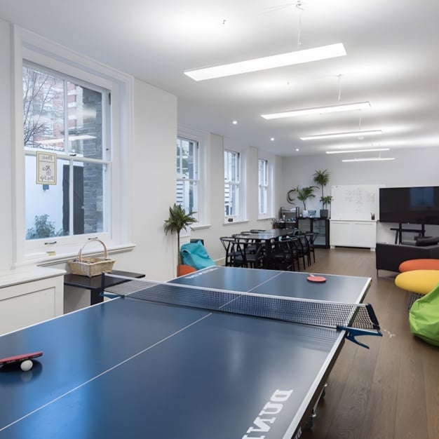 Dedicated breakout area at 4 Bloomsbury Place, One Avenue (Managed, PROVIDER CAN TOUR) in Bloomsbury, WC1 - London