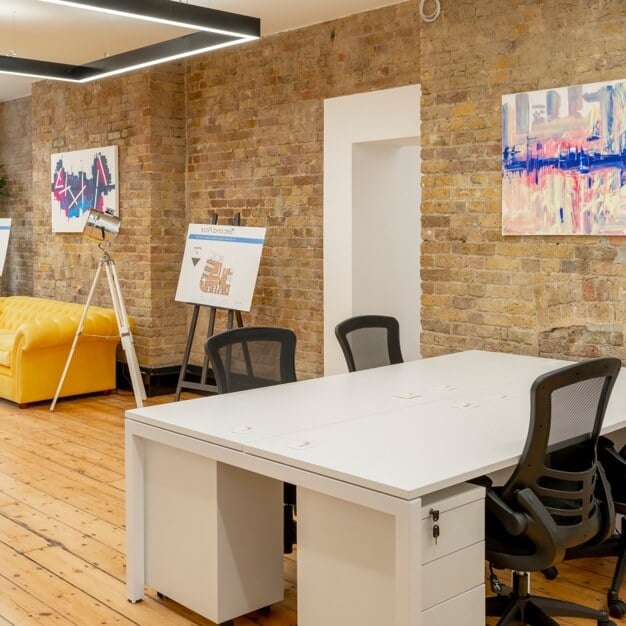 Private workspace Great Eastern Street, Airivo Ltd in Shoreditch