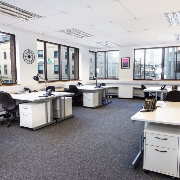 Private workspace, Broadacre House, NewFlex Limited (previously Citibase) in Newcastle