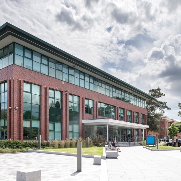 The building at Adamson House, Regus, Didsbury