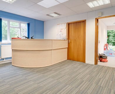 Reception in Redlands Business Centre, B-Tak Enterprise Ltd, Sheffield, S1 - Yorkshire and the Humber